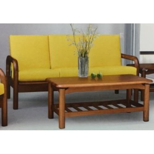 1-Seater Wooden Sofa WS1033